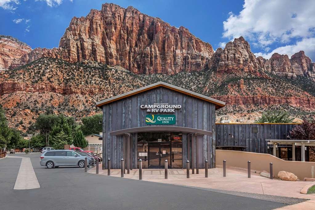 Zion Campfire Lodge At Zion Park, Ascend Hotel Collection スプリングデール エクステリア 写真