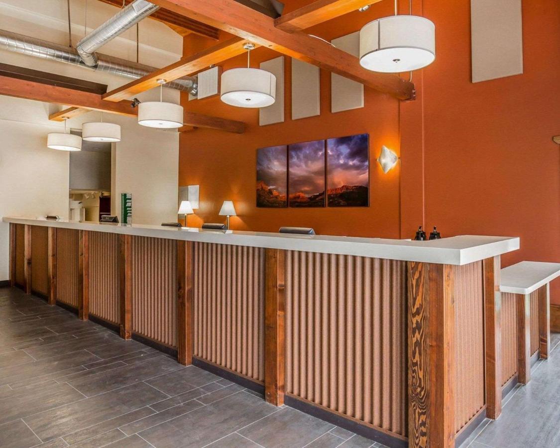 Zion Campfire Lodge At Zion Park, Ascend Hotel Collection スプリングデール エクステリア 写真